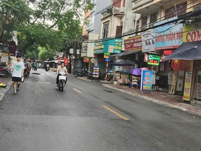 Siêu phẩm có 1 không 2   nhà lô góc mặt ngõ lê văn hiến 4