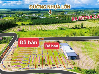 Bàu đồn- gò dầu dt 5 21m sẵn thổ cư cách kcn phước đông chỉ 4km giá f0 chỉ 3xxtr lô bao sang tên 0