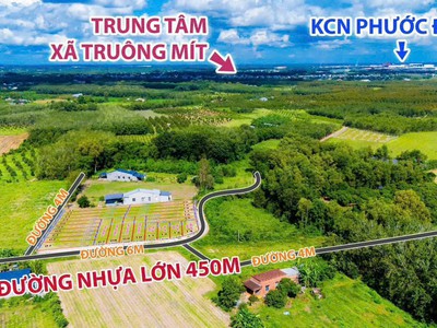 Bàu đồn- gò dầu dt 5 21m sẵn thổ cư cách kcn phước đông chỉ 4km giá f0 chỉ 3xxtr lô bao sang tên 1