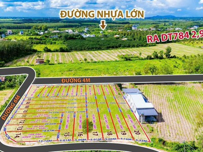 Bàu đồn- gò dầu dt 5 21m sẵn thổ cư cách kcn phước đông chỉ 4km giá f0 chỉ 3xxtr lô bao sang tên 2