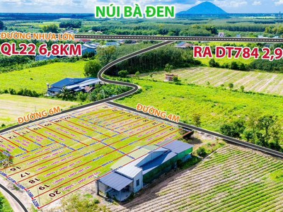Bàu đồn- gò dầu dt 5 21m sẵn thổ cư cách kcn phước đông chỉ 4km giá f0 chỉ 3xxtr lô bao sang tên 3