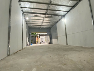 Chính chủ cho thuê kho 120m trần cao 6m ô tô ra vào thoải mái 3