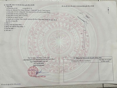 Đất đẹp giá đầu tư - cần bán 2 lô đất liền kề tại phường 5, thành phố tân an, long an. 2