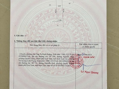 Nhà đẹp giá tốt cần bán nhà mặt tiền tại đường trần văn ơn, p.trường chinh tp. kon tum, kon tum 1