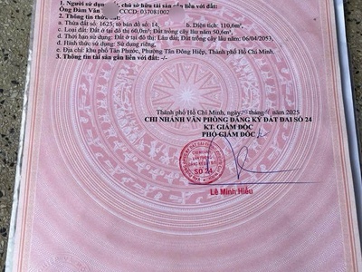 Bán nhà cấp 4 sổ riêng tân phước, tân đông hiệp dĩ an- bình dương 3