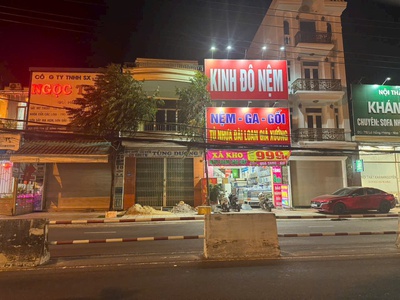 Cho thuê nhà mặt tiền lê hồng phong   phường nam nha trang   khu buôn bán sầm uất 1
