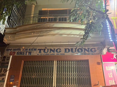 Cho thuê nhà mặt tiền lê hồng phong   phường nam nha trang   khu buôn bán sầm uất 2