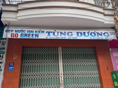 Cho thuê nhà mặt tiền lê hồng phong   phường nam nha trang   khu buôn bán sầm uất 4