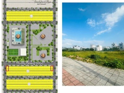 Cập nhật 2 lô góc cần bán tại đường trương quang dược - ngã 4 giá cđt sun group - đà nẵng 3