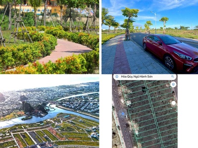 Cần bán nhanh lô đất b2-155-14 vị trí đẹp tại kđt cao cấp nam hòa xuân - đà nẵng sun group 3