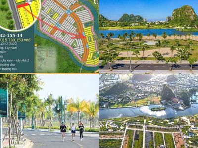 Cần bán nhanh lô đất b2-155-14 vị trí đẹp tại kđt cao cấp nam hòa xuân - đà nẵng sun group 2