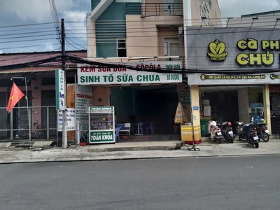 Chính chủ cho thuê nhà mặt tiền quốc lộ 62 ngay ngã tư chợ phường 2 1