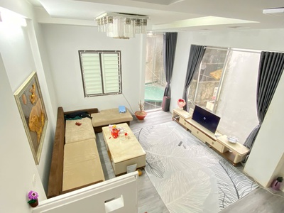 Bán nhà đê la thành, đống đa   5 tầng đẹp, full nội thất   giá đẹp 1