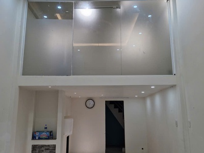 Cho thuê nhà hẻm xe tải gần mặt tiền trần bình trọng cách lê quang định chỉ 1 căn phường 5, 1