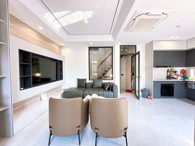 Phố vọng ô tô tránh - lô góc - thang máy - 42m2 6 tầng mặt tiền 6.8m giá 26.5 tỷ 3