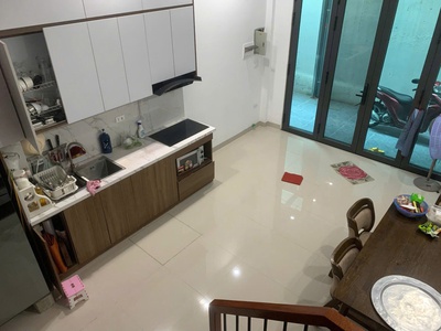 Nhà đẹp quan nhân - 7 tầng thang máy - dt 36m2 7 tầng mặt tiền 3.8m giá 12.95 tỷ 0