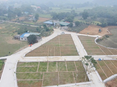 Bán đất nền lõi kcn nghỉ dưỡng tại lạc thuỷ, hoà bình cách quốc lộ 21 chỉ 400m. 3