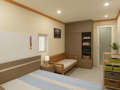 Chung cư quận 3 - lê văn sỹ - 8.2 x 12 92 m2 - 2 tầng - 6.2 tỷ 1