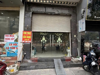 Cho thuê cửa hàng và phòng trọ tầng 2 tại 114 xã đàn, phương liên, đống đa, hà nội 0