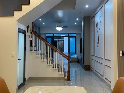 Bán nhà 3 tầng ngõ phố Thống Nhất, ph Lê Thanh Nghị, TP HD, 56m2, mt 4.11m, 3 ngủ 1