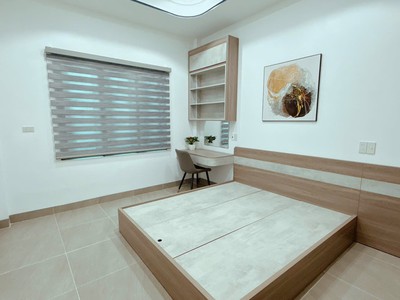 Bán nhà 3 tầng ngõ phố Bảo Tháp, ph Hải Tân, TP HD, 54m2, 3 ngủ, 3vs, ngõ thẳng, 2.x tỷ 5