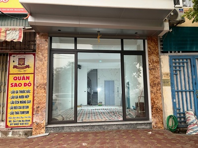 Cho thuê nhà làm văn phòng tầng 1,2 - mặt đường, view hồ Hạ Đình 1