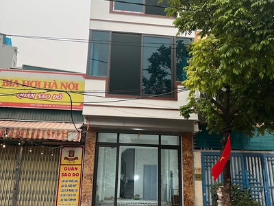 Cho thuê nhà làm văn phòng tầng 1,2 - mặt đường, view hồ Hạ Đình 3