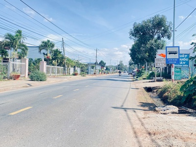 Đất mặt tiền ql20, n thôn hạ, đức trọng cũ, lâm đồng 1