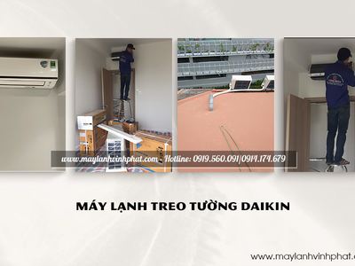Máy lạnh treo tường DAIKIN Lựa chọn ở phân phúc cấp cao và phân khúc giá rẻ 0
