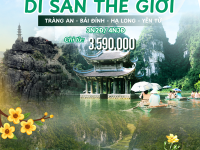 Gợi Ý Tour Tràng An Hạ Long Yên Tử Mùa Tết: Vừa Vãn Cảnh Vừa Cầu An 2