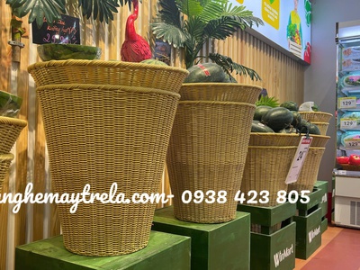 Sọt trưng bày trái cây siêu thị 10