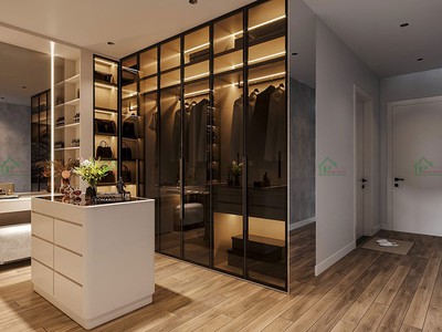 Thi Công Tủ Áo Cánh Kính Cao Cấp Báo Giá Mới Nhất 50 Mẫu Đẹp 2026 4