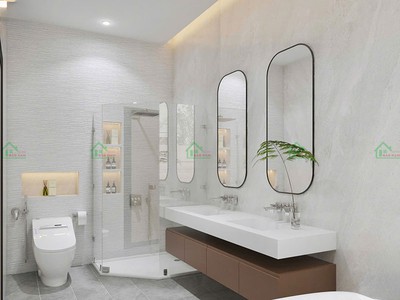 Thiết Kế Thi Công Nội Thất Nhà Ở Gia Đình - Phước Hội, Bà Rịa - Vũng Tàu 13