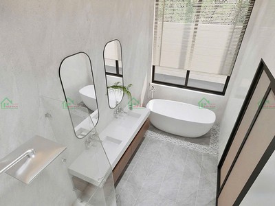 Thiết Kế Thi Công Nội Thất Nhà Ở Gia Đình - Phước Hội, Bà Rịa - Vũng Tàu 14