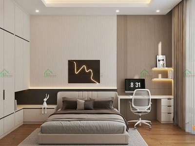 Thiết Kế Thi Công Nội Thất Nhà Ở Gia Đình - Phước Hội, Bà Rịa - Vũng Tàu 16