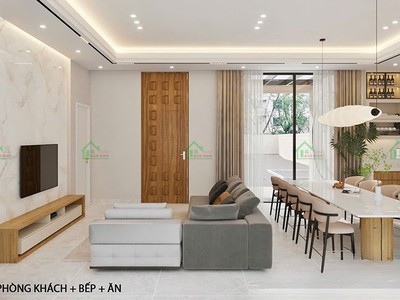 Thiết Kế Thi Công Nội Thất Nhà Ở Gia Đình - Phước Hội, Bà Rịa - Vũng Tàu 1