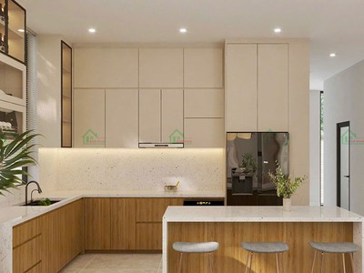 Thiết Kế Thi Công Nội Thất Nhà Ở Gia Đình - Phước Hội, Bà Rịa - Vũng Tàu 3