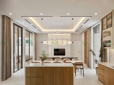 Thiết Kế Thi Công Nội Thất Nhà Ở Gia Đình - Phước Hội, Bà Rịa - Vũng Tàu 4