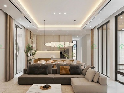 Thiết Kế Thi Công Nội Thất Nhà Ở Gia Đình - Phước Hội, Bà Rịa - Vũng Tàu 5