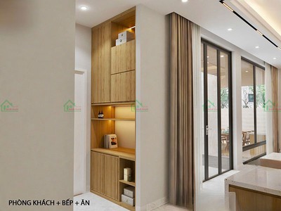 Thiết Kế Thi Công Nội Thất Nhà Ở Gia Đình - Phước Hội, Bà Rịa - Vũng Tàu 7