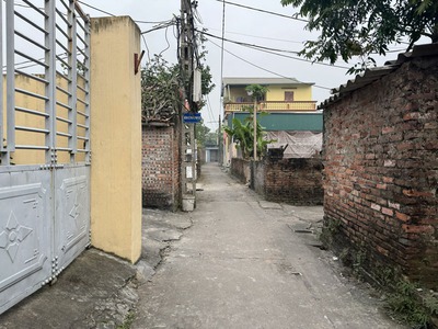 Cần bán 62,9m2 đất Giao Tất A, Xã Thuận An. Đường rộng 2,5m, đang được trải nhựa sạch sẽ 0