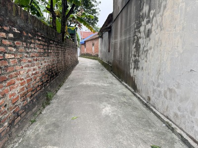 Cần bán 62,9m2 đất Giao Tất A, Xã Thuận An. Đường rộng 2,5m, đang được trải nhựa sạch sẽ 3