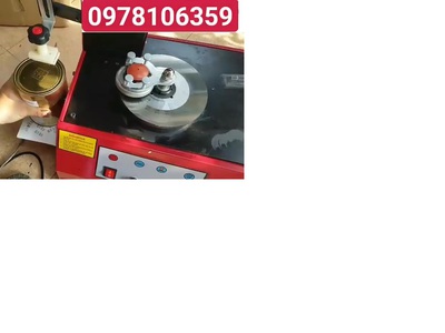 Máy in date mâm xoay, máy đóng date thủ công, máy in hạn sử dụng lên bao bì 1