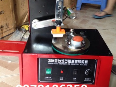 Máy in date mâm xoay, máy đóng date thủ công, máy in hạn sử dụng lên bao bì 2