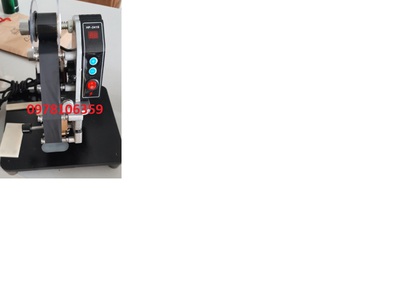 Máy đóng date, máy in hạn sử dụng, máy đóng date lên bao bì, máy in date thủ công 1