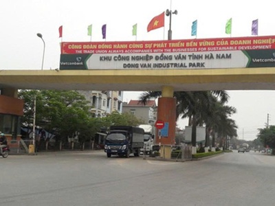 Cho thuê kho xưởng chứa hàng tiêu chuẩn tại KCN Đồng Văn, Hà Nam. DT từ 5.000m2, 10,000m2, 15,000m2 0