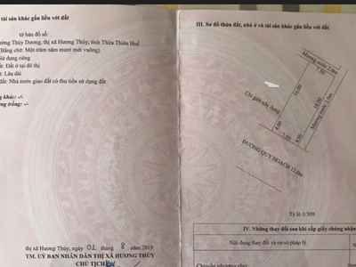 Đất KQH Hói Sen, giá tốt nhất khu vực. Khu QH tiềm năng phát triển lớn tại tp Huế 0