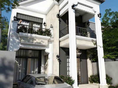 Nhà 2 tầng Full Nội thất, tp Huế.Thiết kế hiện đại,sang trọng.Giá 3ty5 0