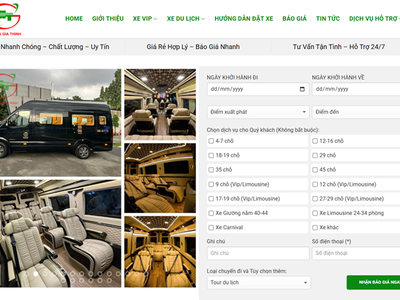Thuê Xe Limousine Đi Đà Lạt Chất Lượng Cao, Giá Tốt, Khởi Hành Mỗi Ngày 0