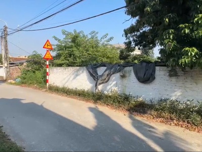 Bán Đất Thôn Mới, Thanh vân, Tam dương, Vĩnh Phúc. Giá chỉ 1.2 tỷ 100m2 1